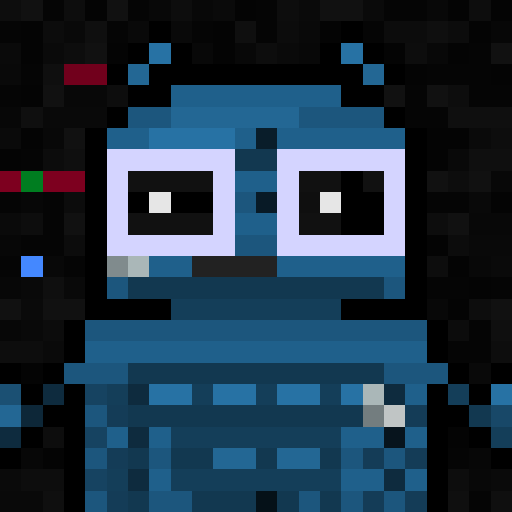 Blue Shellcore robot
